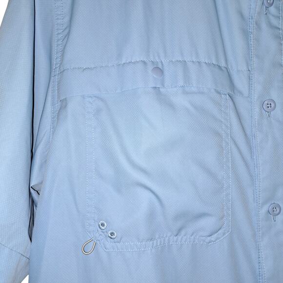 Realtree Fishing Mens Short Sleeve Shirt Size L - Picture 5 of 7